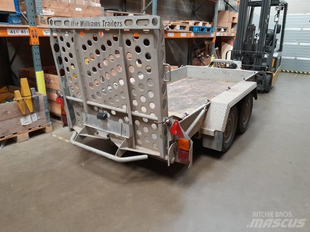 Ifor Williams GH94BT Kitos priekabos