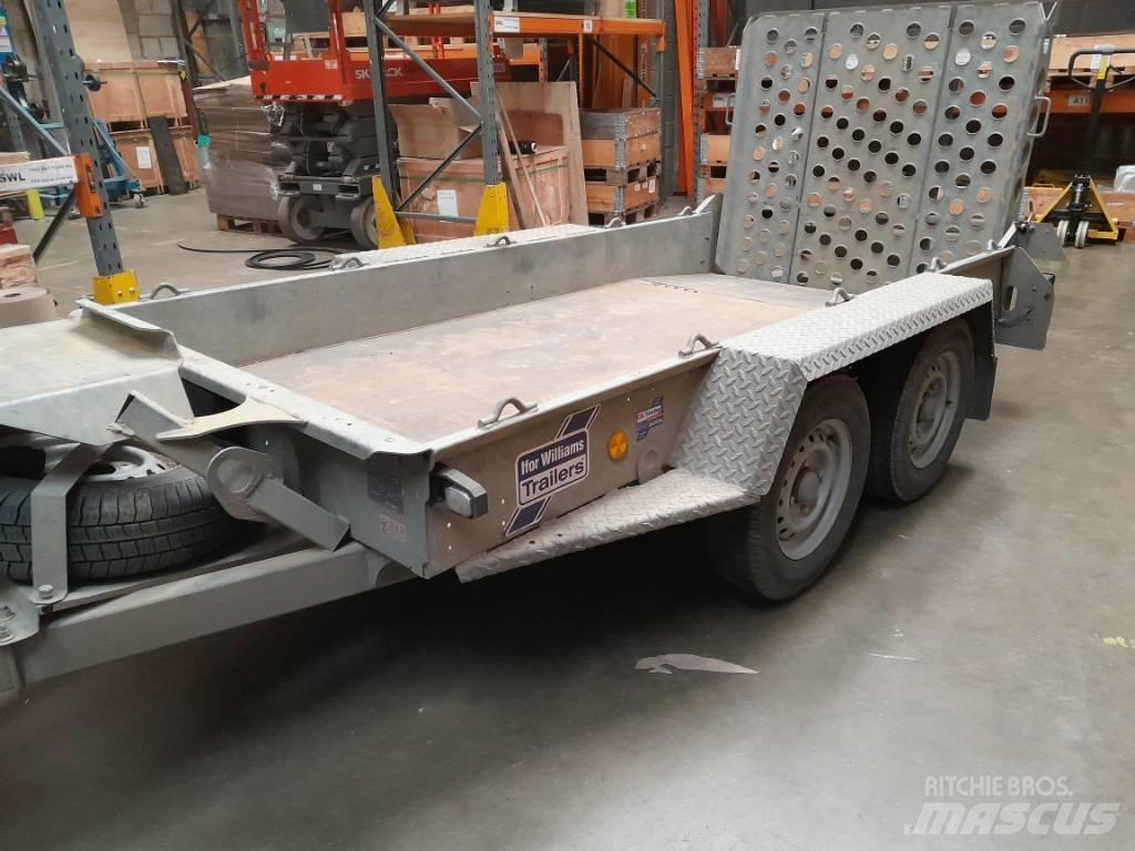 Ifor Williams GH94BT Kitos priekabos