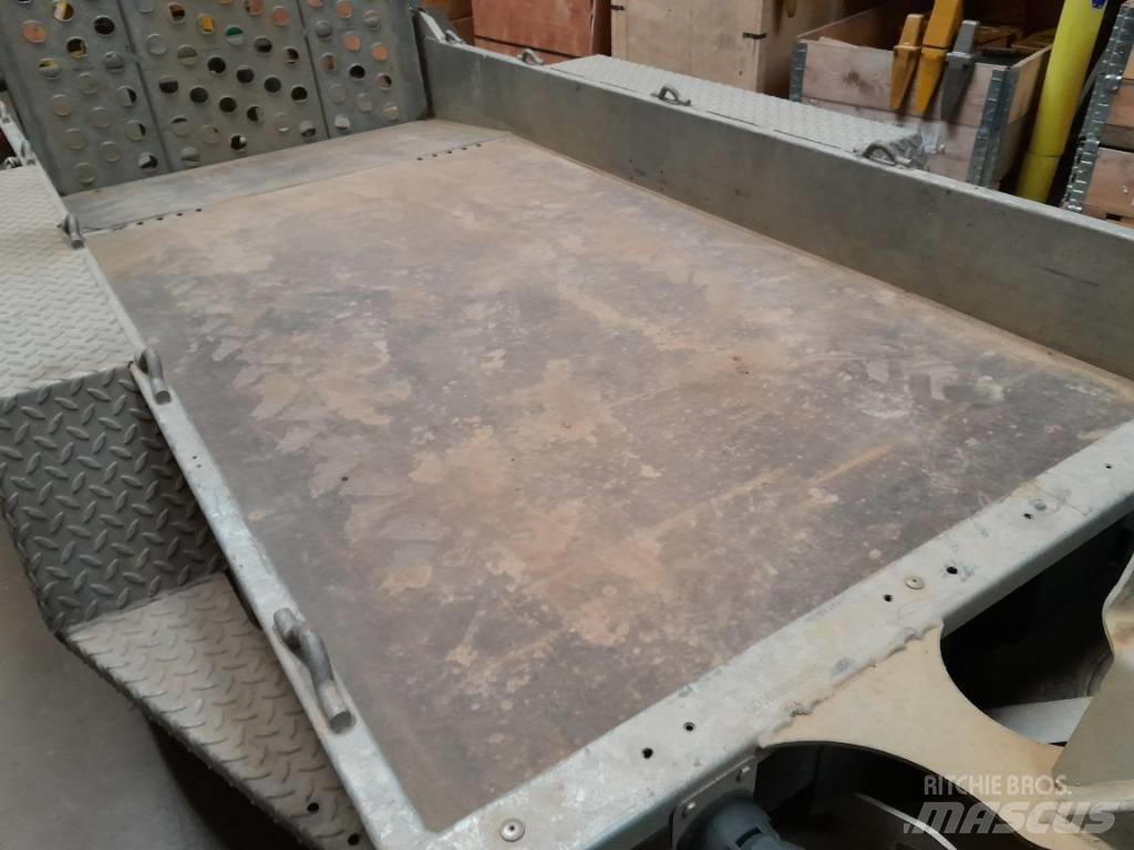 Ifor Williams GH94BT Kitos priekabos