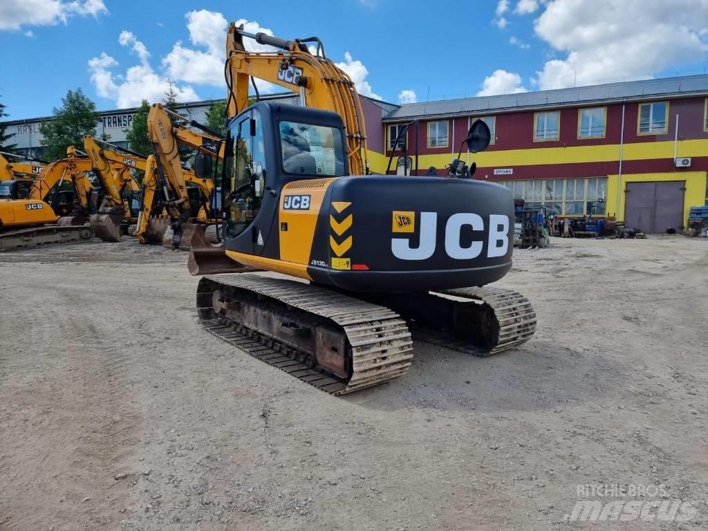 JCB JS 130 LC Vikšriniai ekskavatoriai