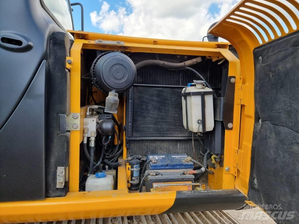 JCB JS 130 LC Vikšriniai ekskavatoriai