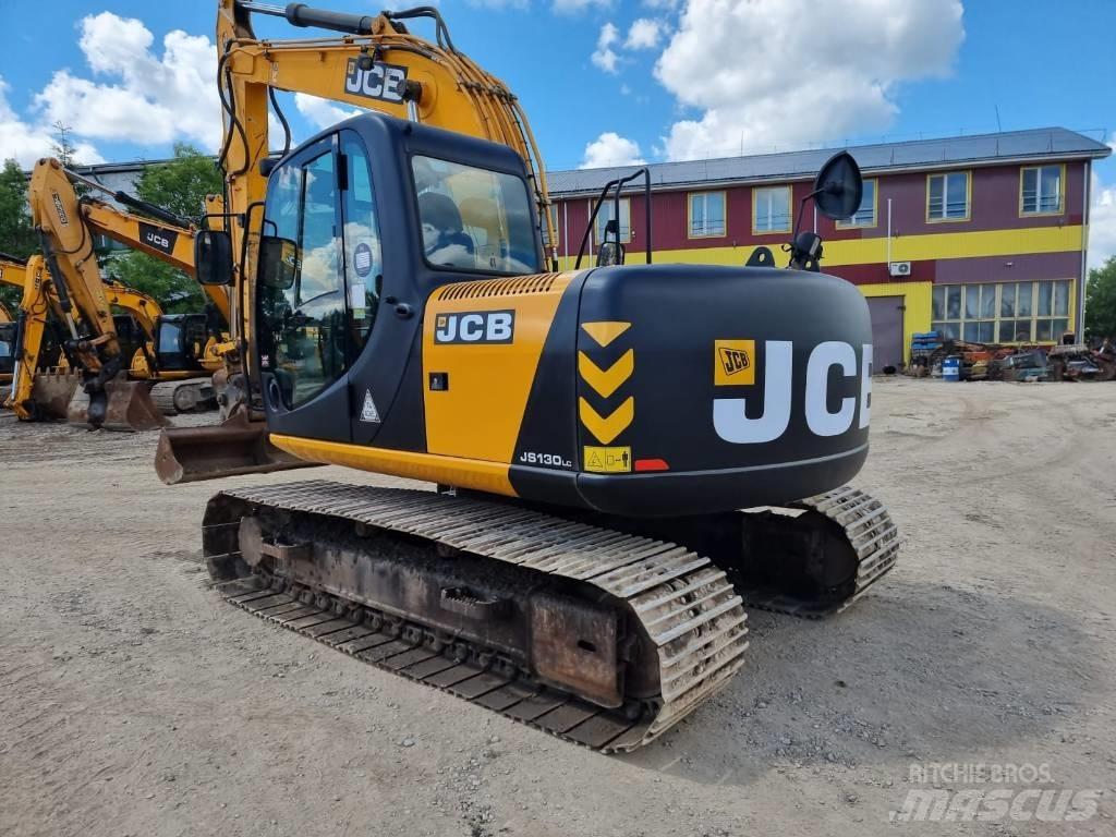JCB JS 130 LC Vikšriniai ekskavatoriai
