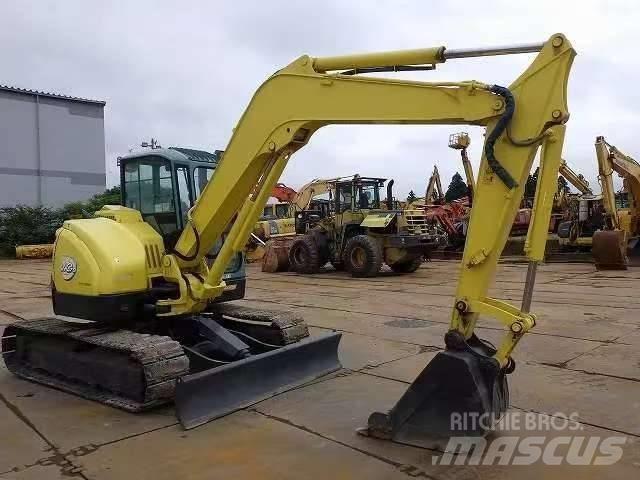 Yanmar Vio 70 Mini ekskavatoriai < 7 t