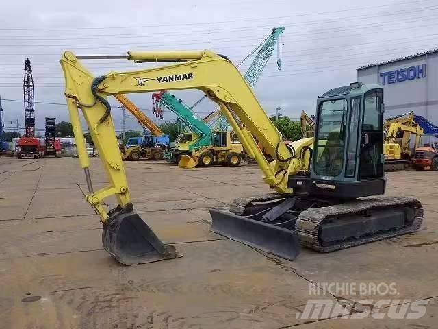 Yanmar Vio 70 Mini ekskavatoriai < 7 t