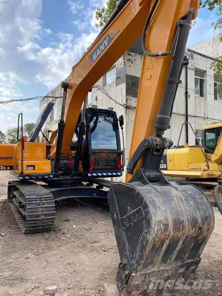 Sany SY 135 C Vikšriniai ekskavatoriai