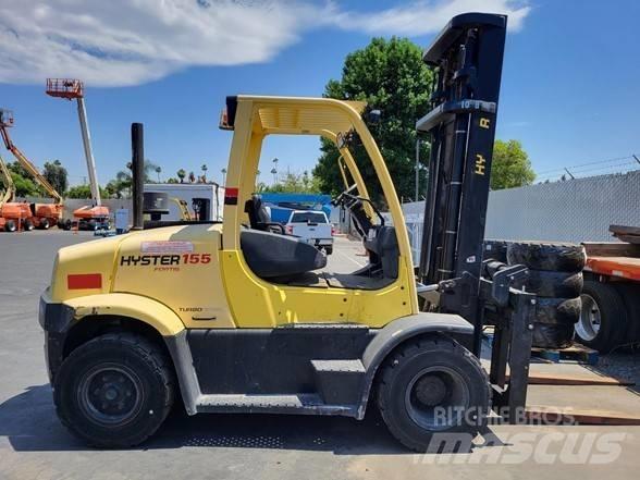 Hyster H155FT Dyzeliniai krautuvai