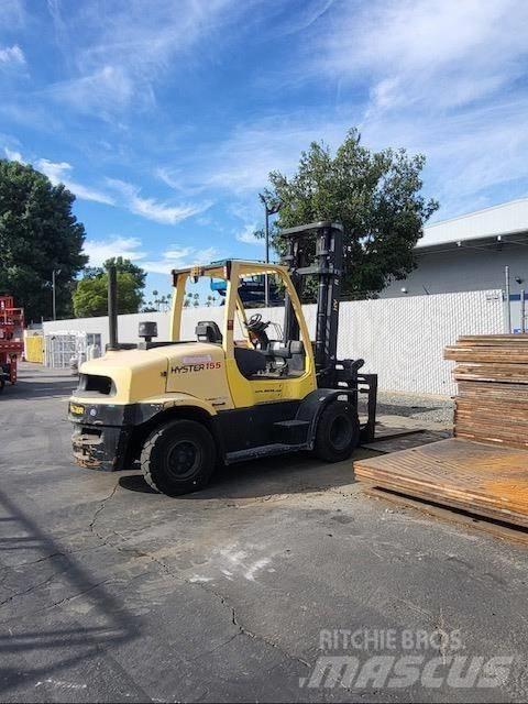 Hyster H155FT Dyzeliniai krautuvai