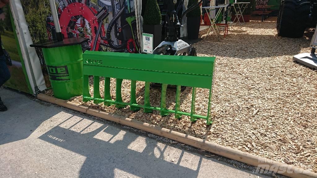  KIRMAG RATEAU Kiti priedai