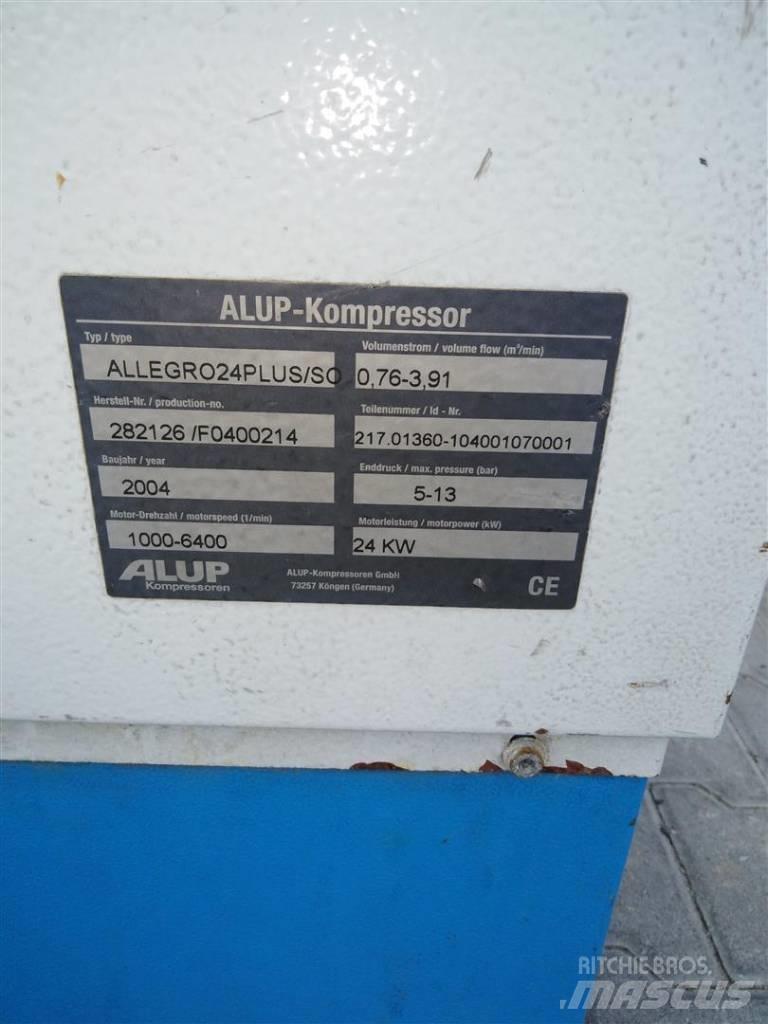 Alup Allegro Kompresoriai