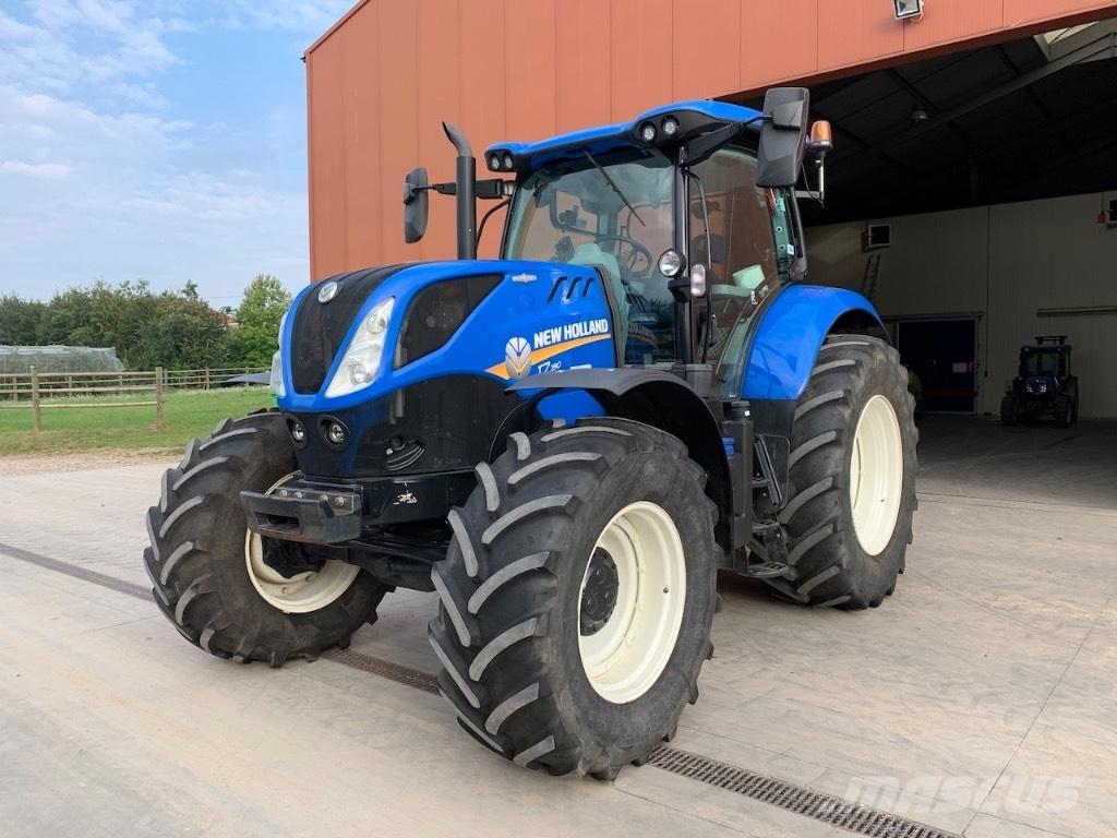 New Holland T 7.190 Traktoriai