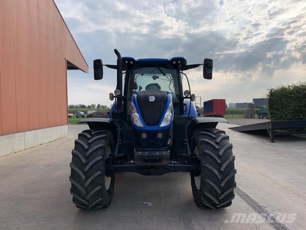 New Holland T 7.190 Traktoriai