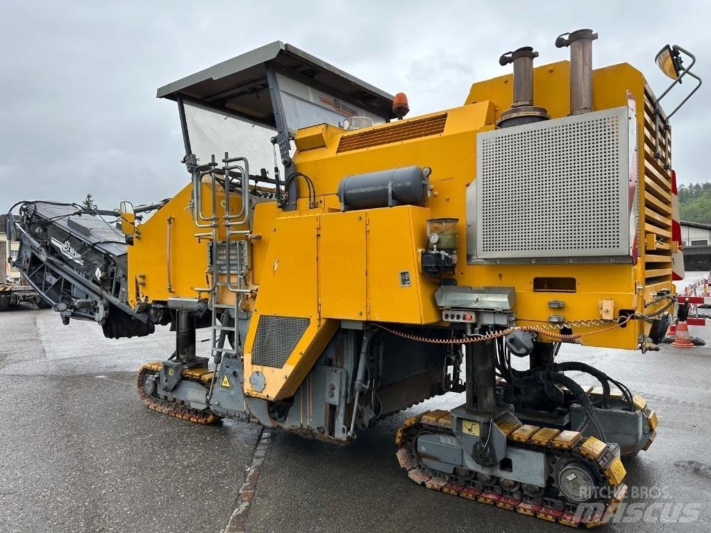 Wirtgen W 1900 Asfalto šalto frezavimo technika