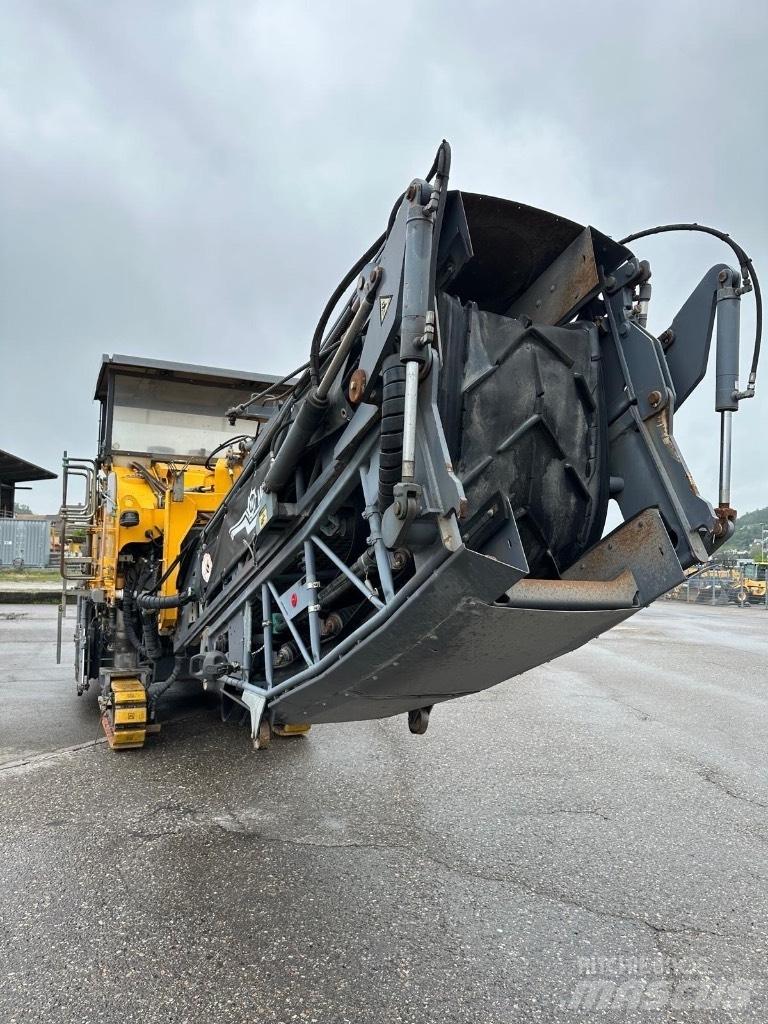 Wirtgen W 1900 Asfalto šalto frezavimo technika