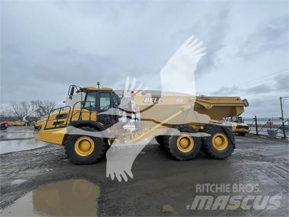 Bell B30E Karjeriniai savivarčiai