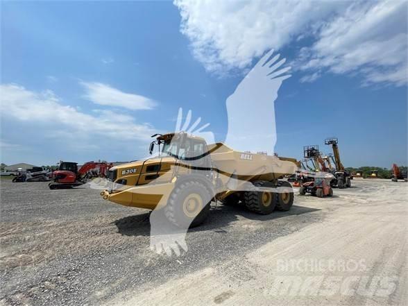 Bell B30E Karjeriniai savivarčiai
