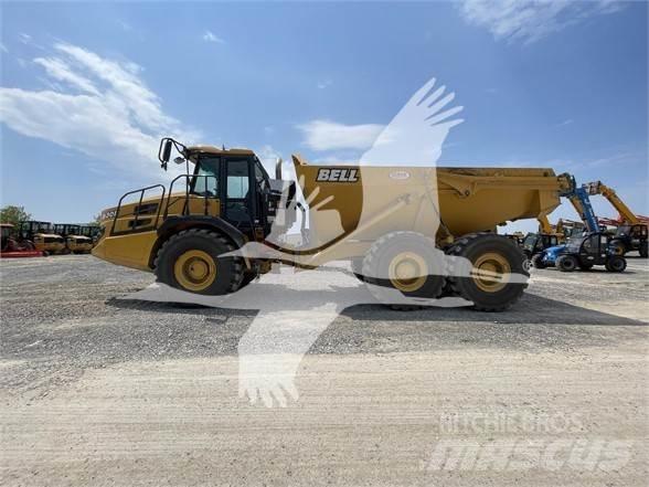 Bell B30E Karjeriniai savivarčiai