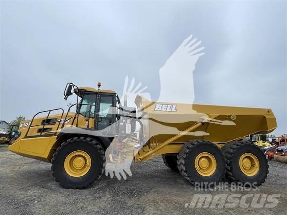Bell B30E Karjeriniai savivarčiai