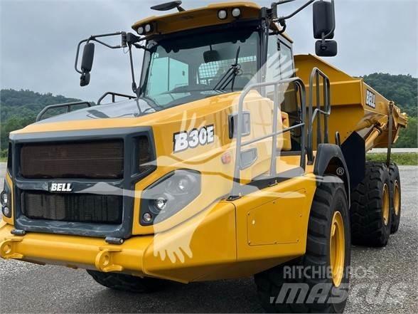 Bell B30E Karjeriniai savivarčiai