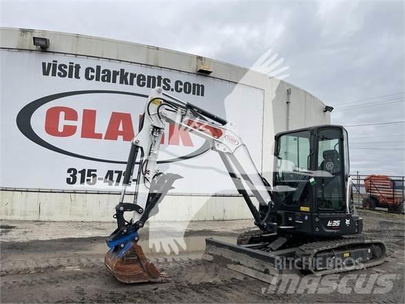 Bobcat E35R2 Mini ekskavatoriai < 7 t