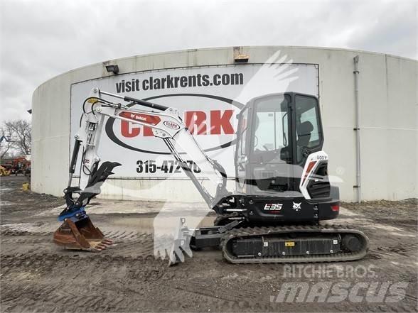Bobcat E35R2 Mini ekskavatoriai < 7 t