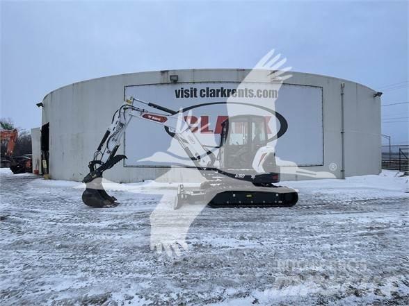 Bobcat E50 Mini ekskavatoriai < 7 t