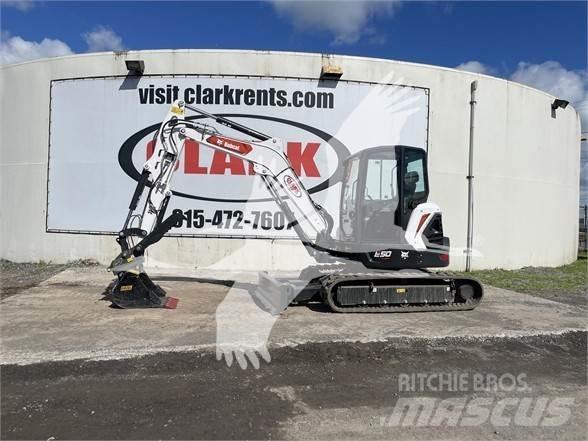 Bobcat E50R2 Mini ekskavatoriai < 7 t