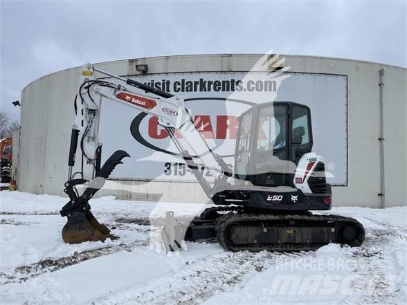 Bobcat E50R2 Mini ekskavatoriai < 7 t