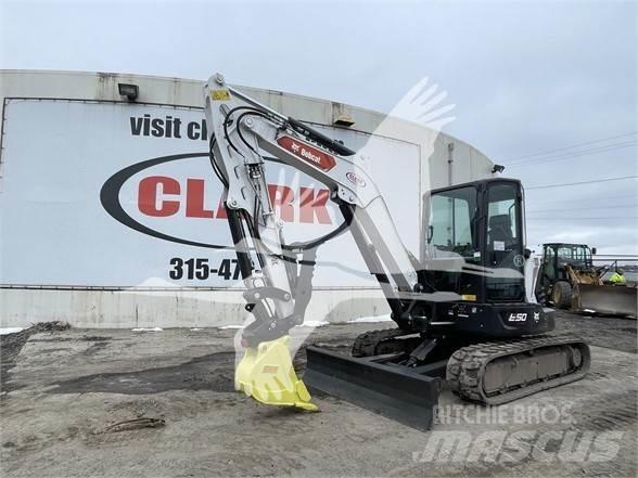 Bobcat E50R2 Mini ekskavatoriai < 7 t