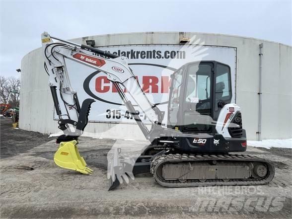 Bobcat E50R2 Mini ekskavatoriai < 7 t