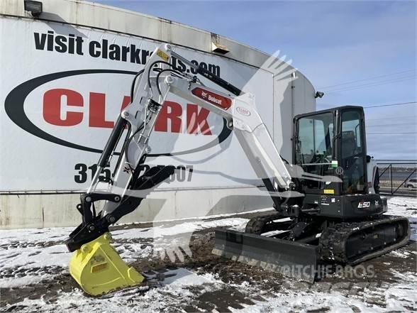 Bobcat E50R2 Mini ekskavatoriai < 7 t