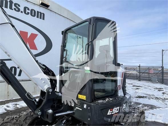 Bobcat E50R2 Mini ekskavatoriai < 7 t