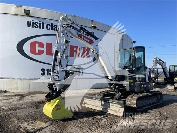 Bobcat E50R2 Mini ekskavatoriai < 7 t