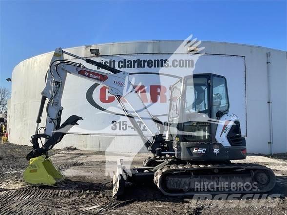 Bobcat E50R2 Mini ekskavatoriai < 7 t