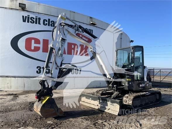 Bobcat E50R2 Mini ekskavatoriai < 7 t