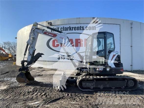 Bobcat E50R2 Mini ekskavatoriai < 7 t