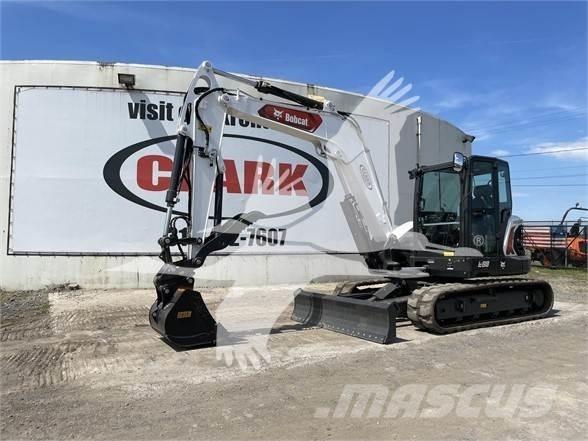 Bobcat E88R2 Vikšriniai ekskavatoriai