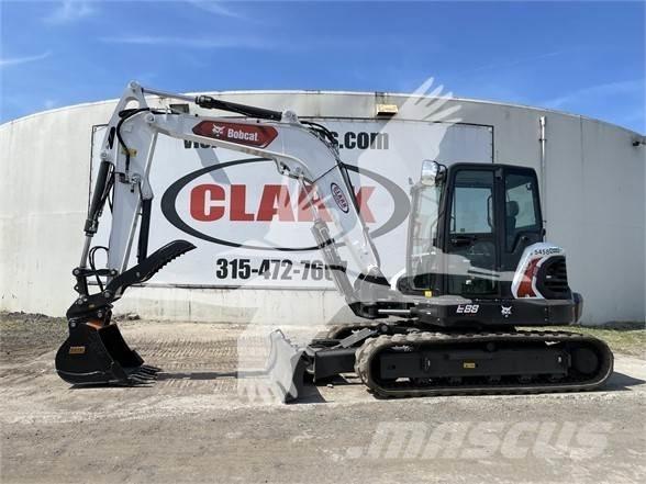 Bobcat E88R2 Vikšriniai ekskavatoriai