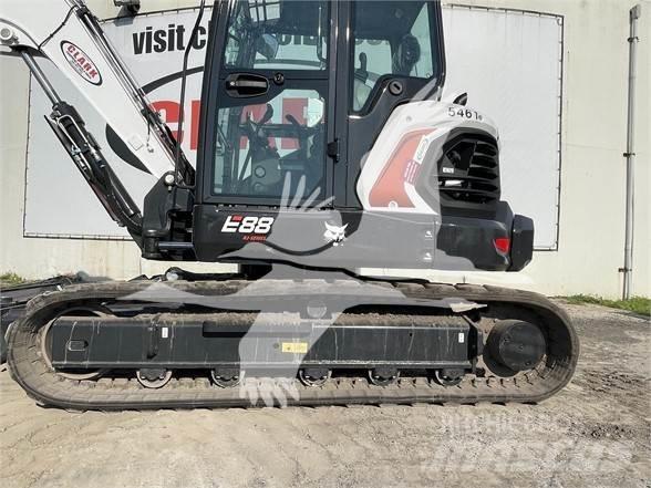 Bobcat E88R2 Vikšriniai ekskavatoriai