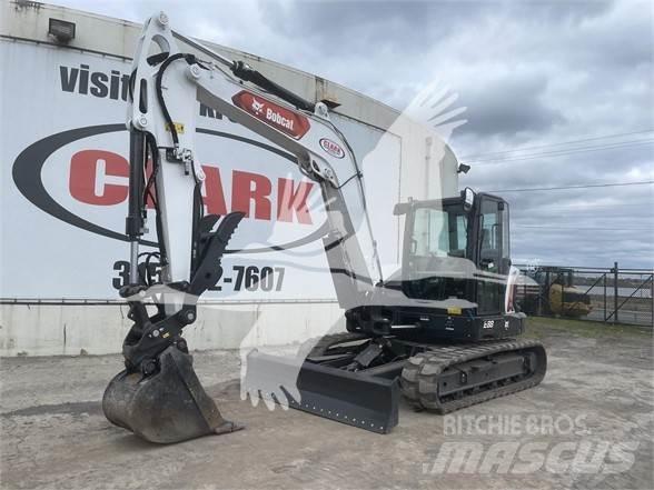 Bobcat E88R2 Vikšriniai ekskavatoriai