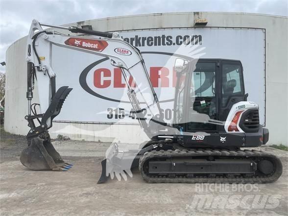 Bobcat E88R2 Vikšriniai ekskavatoriai