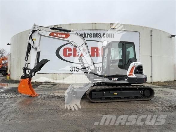 Bobcat E88R2 Vikšriniai ekskavatoriai