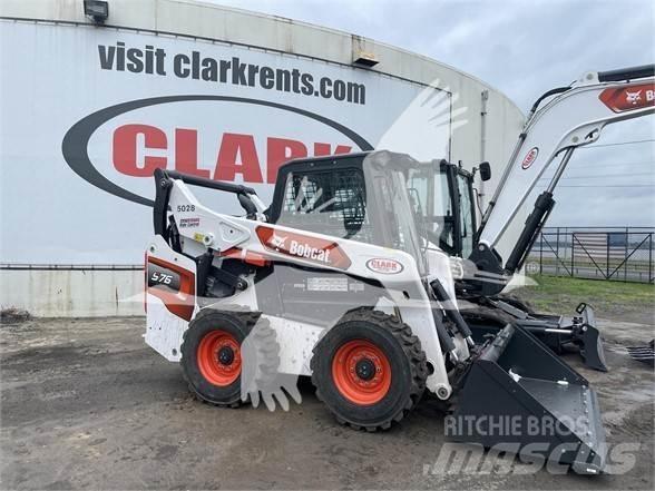 Bobcat S76 Krautuvai su šoniniu pasukimu
