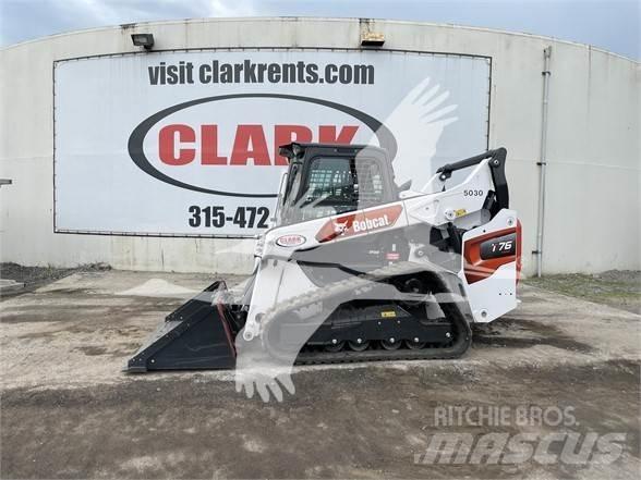Bobcat T76 Krautuvai su šoniniu pasukimu