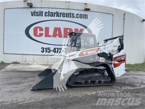 Bobcat T76 Krautuvai su šoniniu pasukimu