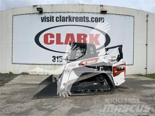 Bobcat T76 Krautuvai su šoniniu pasukimu