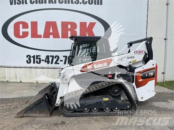 Bobcat T76 Krautuvai su šoniniu pasukimu