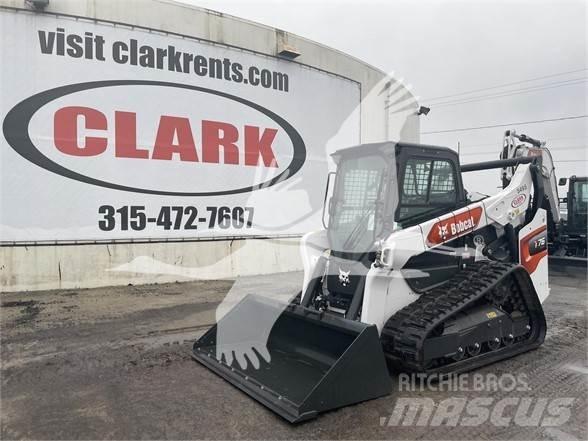 Bobcat T76 Krautuvai su šoniniu pasukimu