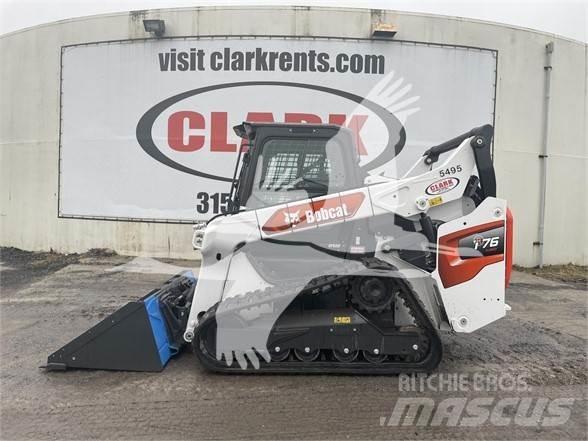 Bobcat T76 Krautuvai su šoniniu pasukimu