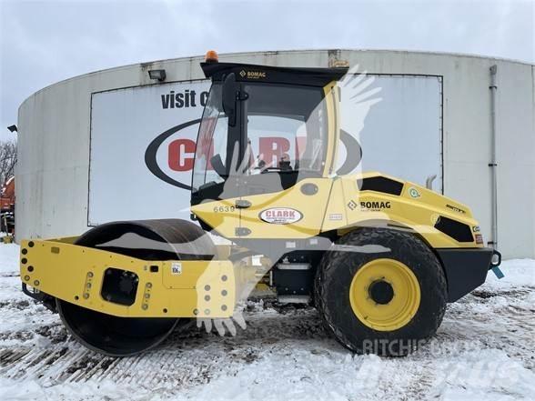 Bomag BW177D-5 Vieno būgno volai