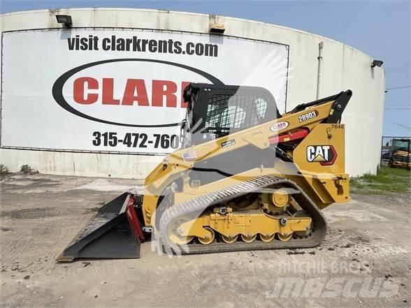 CAT 289D3 Krautuvai su šoniniu pasukimu